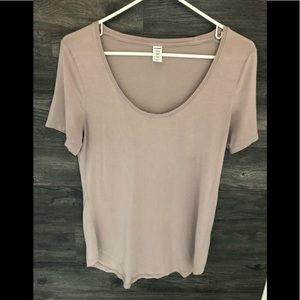 Old navy luxe tee
